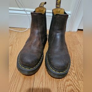 Men's Dr. Marten Slip On Chelsea Boots